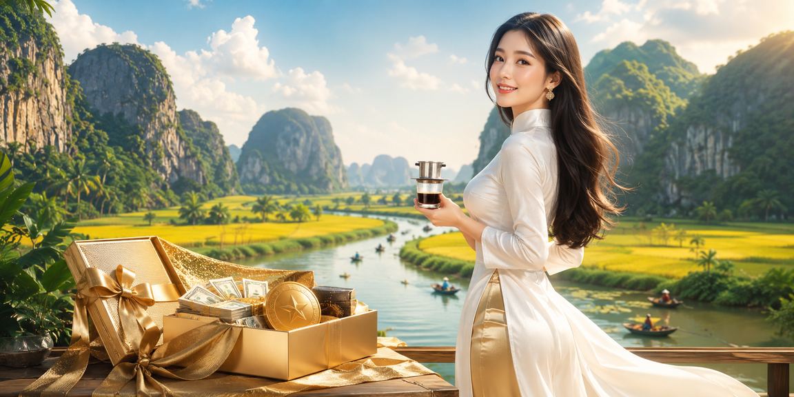Cảnh đẹp Ninh Bình và lối sống cân bằng lành mạnh của người Việt Nam